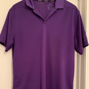 Nike dri-fit women’s gold shirt